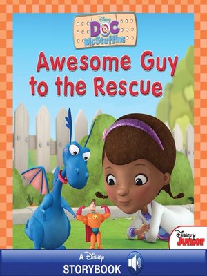 cover image of Awesome Guy to the Rescue: A Disney Read-Along